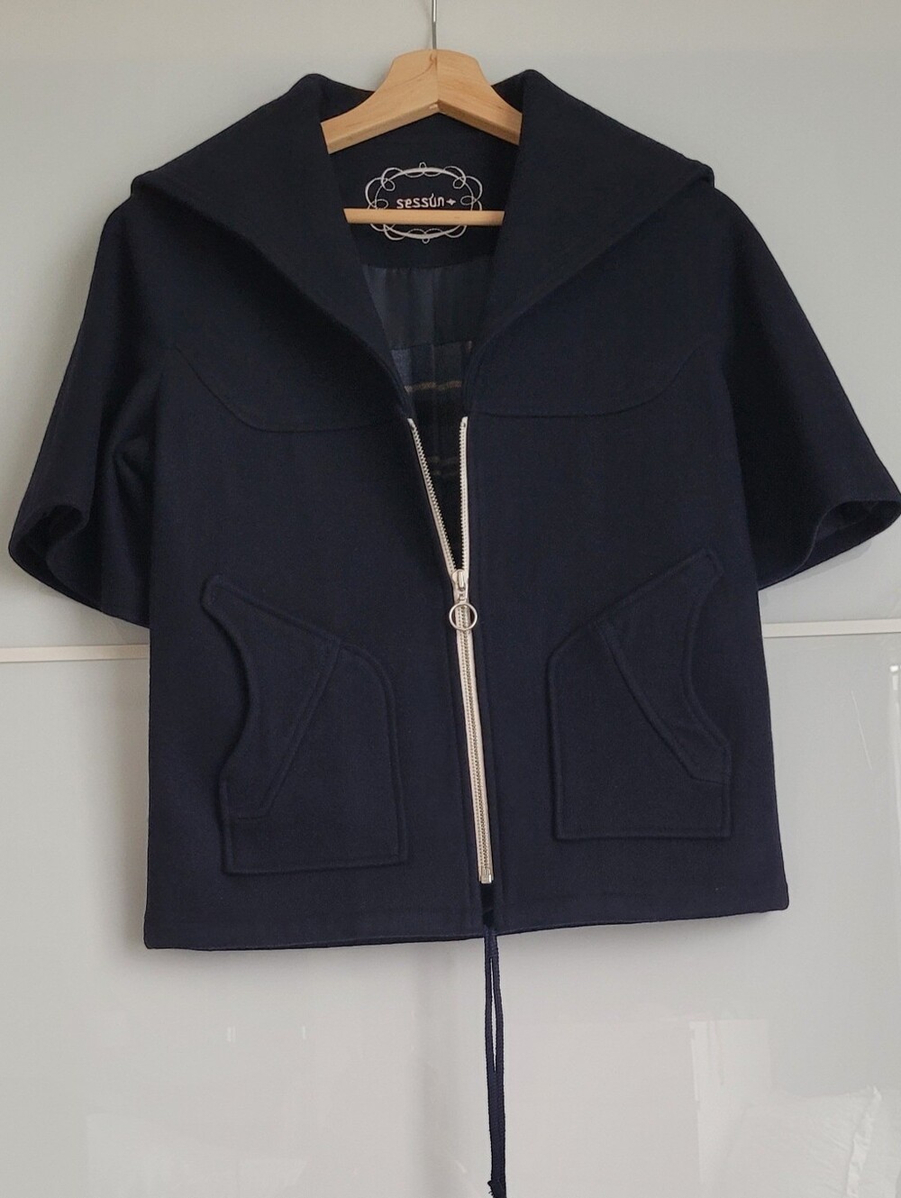 SESSUN Wool Blend Jacket - Picture 3 of 16